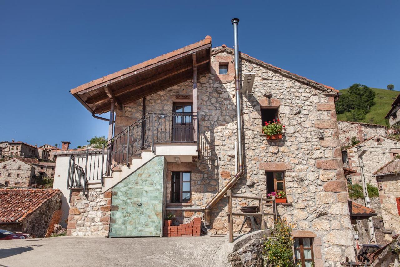 Apartamentos Rurales El Tio Pablo Picos De Europa Tresviso Extérieur photo
