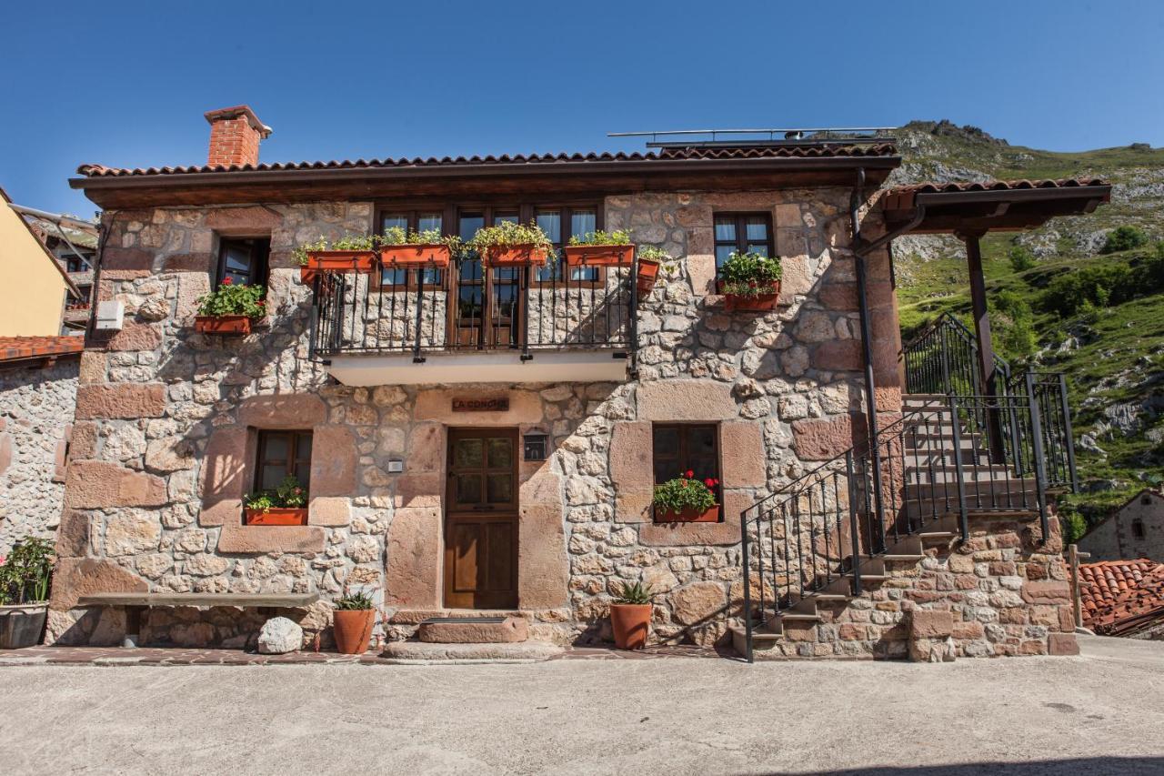 Apartamentos Rurales El Tio Pablo Picos De Europa Tresviso Extérieur photo