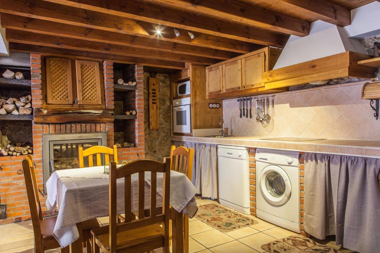 Apartamentos Rurales El Tio Pablo Picos De Europa Tresviso Extérieur photo