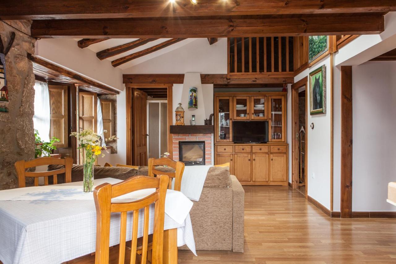 Apartamentos Rurales El Tio Pablo Picos De Europa Tresviso Extérieur photo