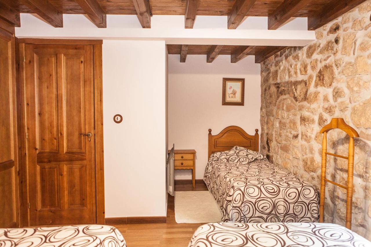 Apartamentos Rurales El Tio Pablo Picos De Europa Tresviso Extérieur photo